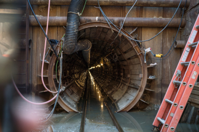 Fishers Project Photo Midwest Mole Employees in Action