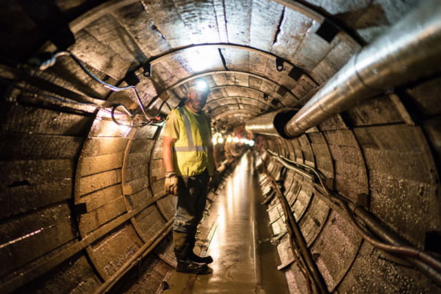 Fishers Project Photo Midwest Mole Employees in Action