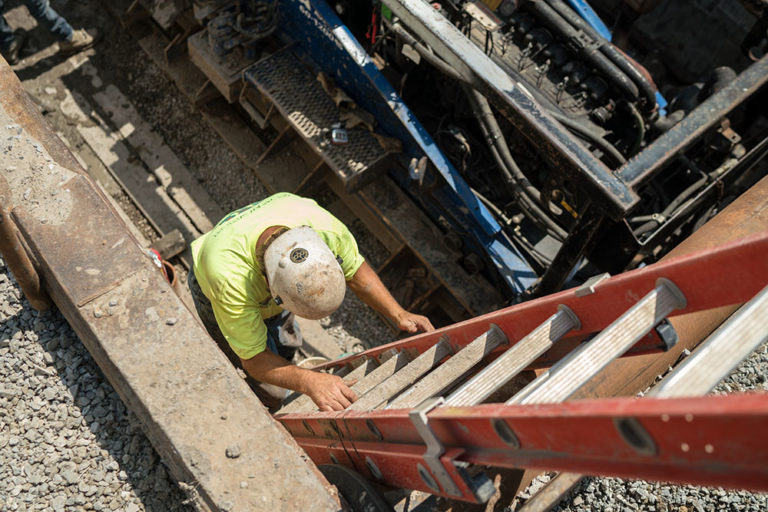 Midwest Mole Employees in Action