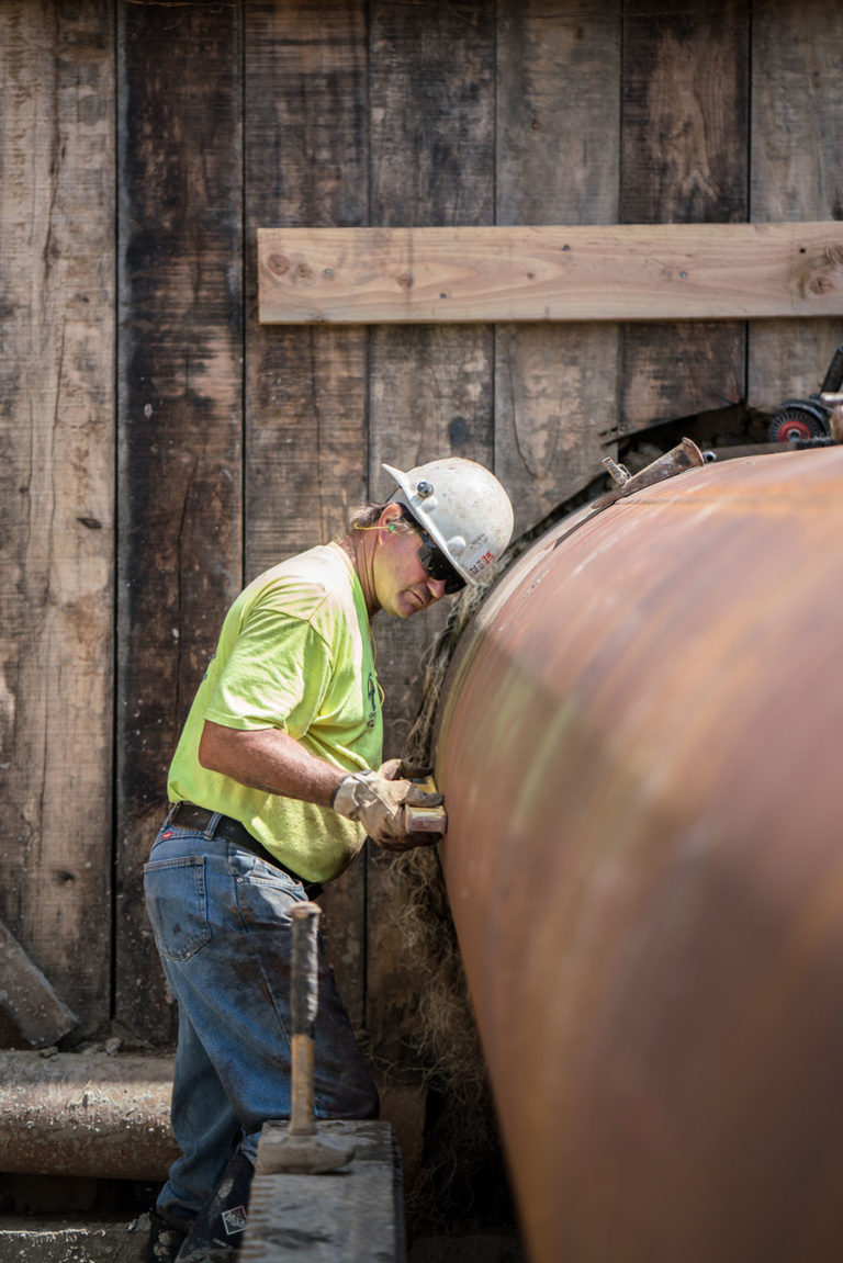 Midwest Mole Employees in Action