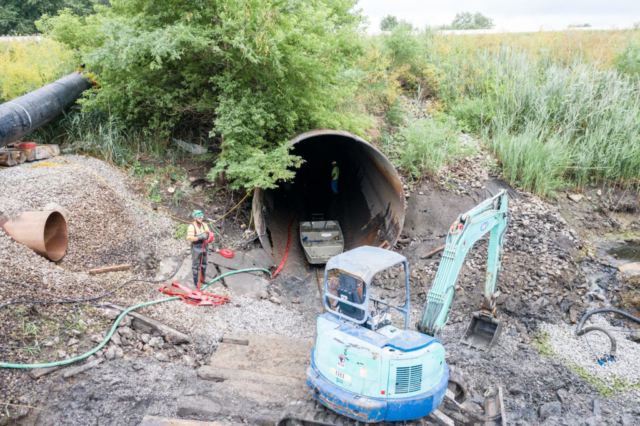 Job #20046
Midwest Mole
Gary, Indiana and Lafayette, Indiana
July Visit